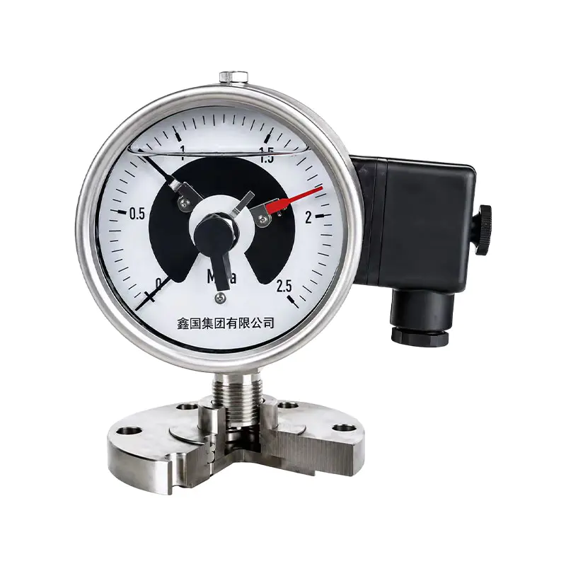 Seria XG/YXC manometru special de contact electric asistat magnetic