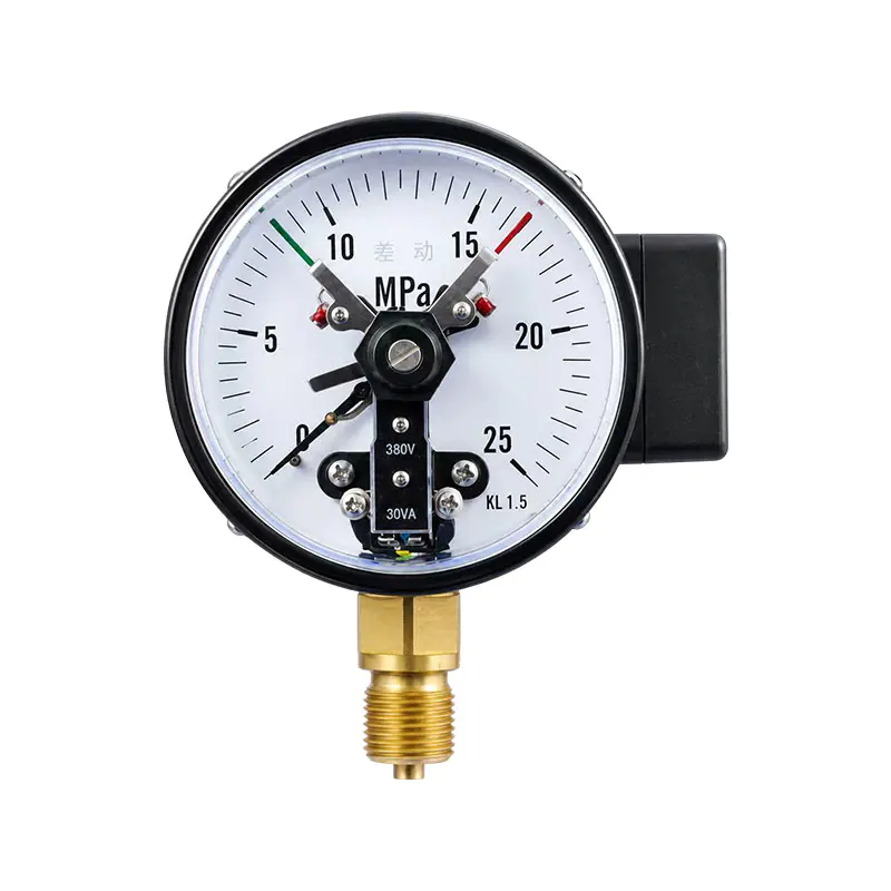 Seria XG/YXC manometru cu contact electric asistat magnetic