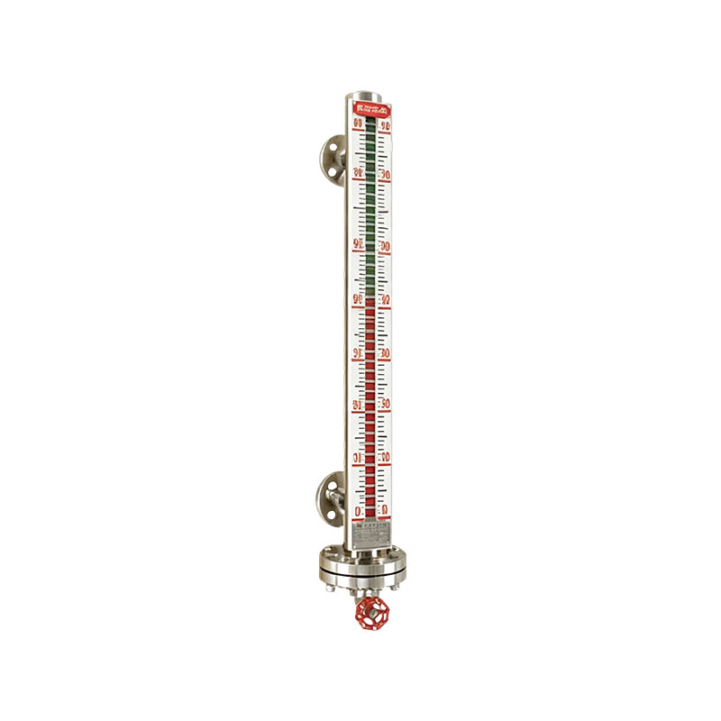 UZC-A02F Indicator de nivel magnetic de înaltă temperatură și presiune UZC-A02F Indicator de nivel magnetic de înaltă temperatură și presiune